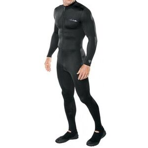 🅽🅴🆆 Henderson Divewear UV Shield Unisex Dive Lycra Skin Body Suit, Medium